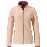 Schöffel Damen Atlanta Fleece Jacke (Größe L, beige)