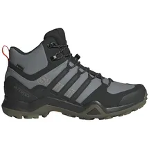 Adidas Terrex Swift R2 Mid GTX Herren Solid Grey / Core Black / Olive Strata 46 2/3