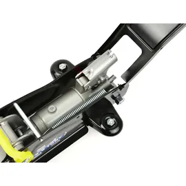 GEKO Wagenheber Stahl 80-360 mm schwarz
