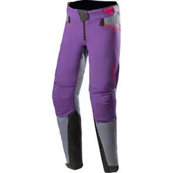 Alpinestars Stella Nevada Damen Fahrradhose, lila, Größe 26