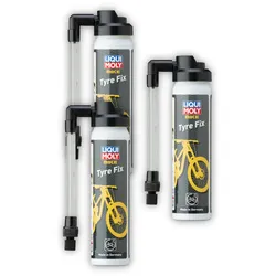 3x 75ml LIQUI MOLY 6056 Montagepaste Bike Tyre Fix Fahrrad Reifen