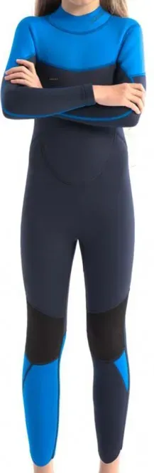 JOBE BOSTON KIDS 3/2 BACK ZIP Full Suit 2026 blue - 116