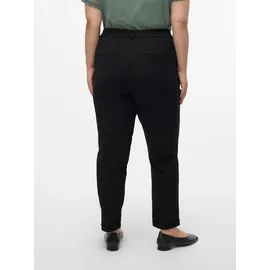 Vero Moda Curve Maya Mr Loose Solid Curve Hosen Schwarz 50 32