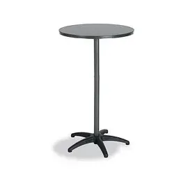 barths Stehtisch rund 70,0 x 70,0 x 110,0 cm Anthrazit
