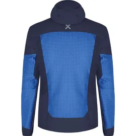 Montura Herren Seed Hoodie Jacke (Größe S, blau)