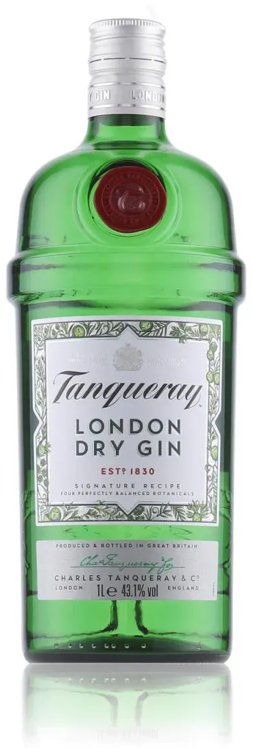 Tanqueray London Dry Gin 43,1% Vol. 1l