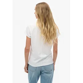 Superdry STUDIOS SCOOP NECK TEE Weiß XXL