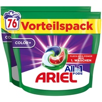 Ariel All-in-1 PODS Color+ Flüssigwaschmittel-Kapseln 76