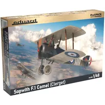 eduard Sopwith F.1 Camel (Clerget) 1:48