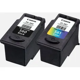 Canon PG-560 schwarz + CL-561 CMY 3713C005