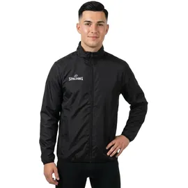Spalding Jacke Schwarz,
