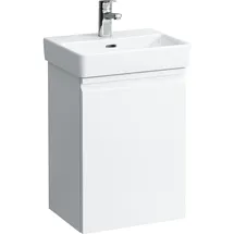 Laufen Pro S Waschtischunterschrank, Scharnier links, zu Waschtisch H815961, 415x320x580mm, H4833010964231 41,5x32x58cm, 1 Tür, Wenge