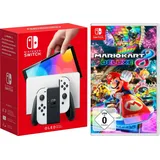 Nintendo Switch OLED-Modell weiß + Mario Kart 8 Deluxe