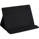 Nedis Folio Case für Tablets 10'' Universal Schwarz