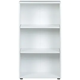 Interlink Bücherregal Arco 2 60 x 30 x 110 cm Weiß