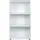 Interlink Bücherregal Arco 2 60 x 30 x 110 cm Weiß