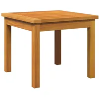 VidaXL Beistelltisch 45x45x38 cm Massivholz Akazie vidaXL