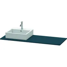Duravit Konsole XSquare 140x55x1,6cm, m 1 AS, AS li, blau s-matt