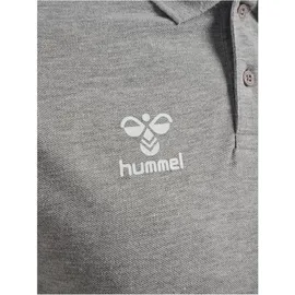 hummel hmlGO 2.0 Chevron Poloshirt, Graumeliert, 2XL