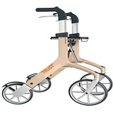 TrustCare Let's Fly Rollator grau