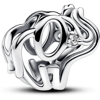 Pandora 793345C01 Silber-Charm Elefant