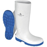 Delta Plus OXIDO4BC43 Oxid O4 CI SRC Arbeitsstiefel - Rutschfest - Farbe: Weiß-Blau - Größe: 43