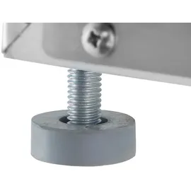 GastroHero Geschirrspülmaschine ECO 50x50 cm Korbmaß, mit Reiniger- | Klarspüldosierer, mit Ablaufpumpe | Enthärter Made in Europe,