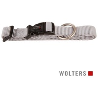 Wolters Halsband Professional, Farbe:Silber, Größe:S 18-30 cm x 10