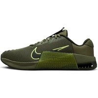 Nike Herren Metcon 9 Sneaker, Olive/Sequoia-HIGH Voltage, 44.5 EU