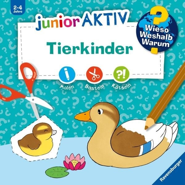 Preisvergleich Produktbild Wieso Weshalb Warum junior AKTIV: Tierkinder