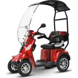 Efun ECO ENGEL 510 Elektromobil 4 Räder 25 km/h rot