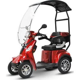 Efun ECO ENGEL 510 Elektromobil 4 Räder 25 km/h rot
