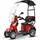 Efun ECO ENGEL 510 Elektromobil 4 Räder 25 km/h rot