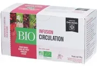 Dayang Circulation BIO Thé Instantané 20 pc(s)