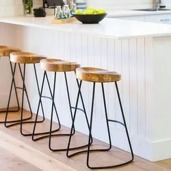 Gastronomiemöbel Restaurant Design Esstisch Biertisch Stehtisch Bareinrichtung Vollholz hocker 75cm