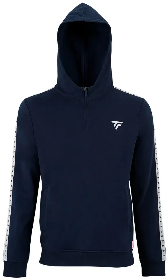 Herren Hoodie Tecnifibre  Zipper Hoodie XL - Blau