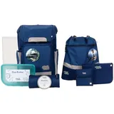 School-Mood Rebel Paul (Fußball), 8-tlg. Schulranzenset