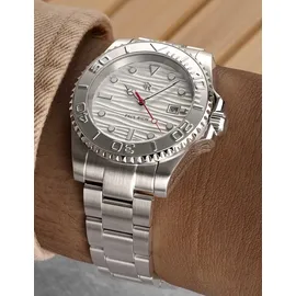 PAUL RICH Crystal Bay Arctic Shore Edelstahl 40 mm PR-46709