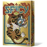 HeidelBÄR Games Spicy Kartenspiel Laternen-Set kastilische Sprache