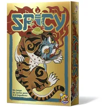 HeidelBÄR Games Spicy Kartenspiel Laternen-Set kastilische Sprache