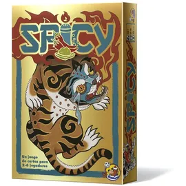 HeidelBÄR Games Spicy Kartenspiel Laternen-Set kastilische Sprache