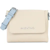 Valentino Alexia Summer Flap Bag Schultertasche Synthetik Beige