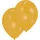 Amscan Luftballons 50 St. Gold/Orange Durchmesser 27,5 cm