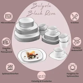 sänger Bilgola Kombiservice 36-tlg. schwarz