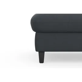 sit&more Hocker SIT & MORE "Marano", grau (dunkelgrau), B:102cm H:43cm T:67cm, 98% Polyester, 2% Polyamid, Hocker, Hocker, mit Stauraum