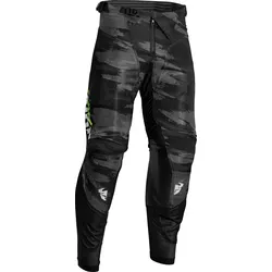 Thor Pulse Air Cameo, Textilhose - Schwarz/Grau - 30