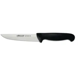 Arcos Serie 2900 - Küchenmesser - Klinge Nitrum Edelstahl 130 mm - HandGriff Polypropylen Farbe Schwarz