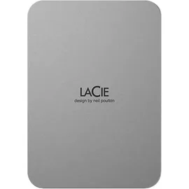 LaCie Mobile Drive Moon 1 TB USB 3.0 Silber STLP1000400