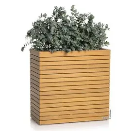 LECHUZA Palo Natural Wood 80 37 x 78,5 x 77 cm Hellbraun