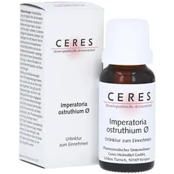 Ceres Imperatoria Ostruthium Urtinktur 20 ml